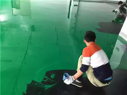 温泉下面给你一份环氧地坪漆施工的完整流程