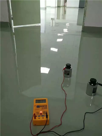 温泉 防静电自流平检测