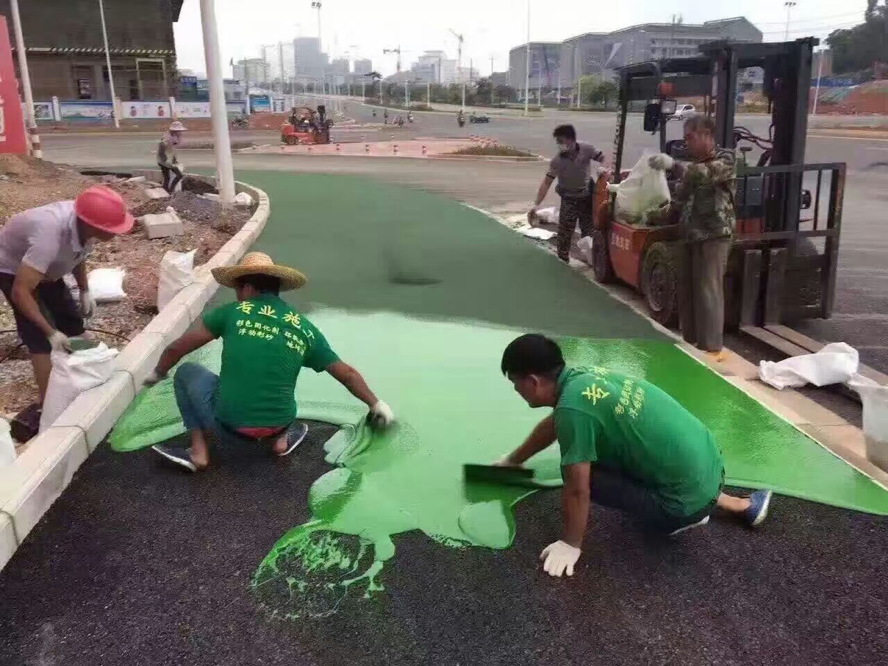 温泉 地坪漆翻新施工全流程方案